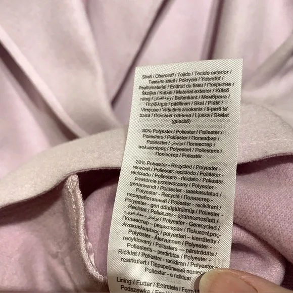 Vero Moda powder Pink Spring Jacket - Picture 9 of 11